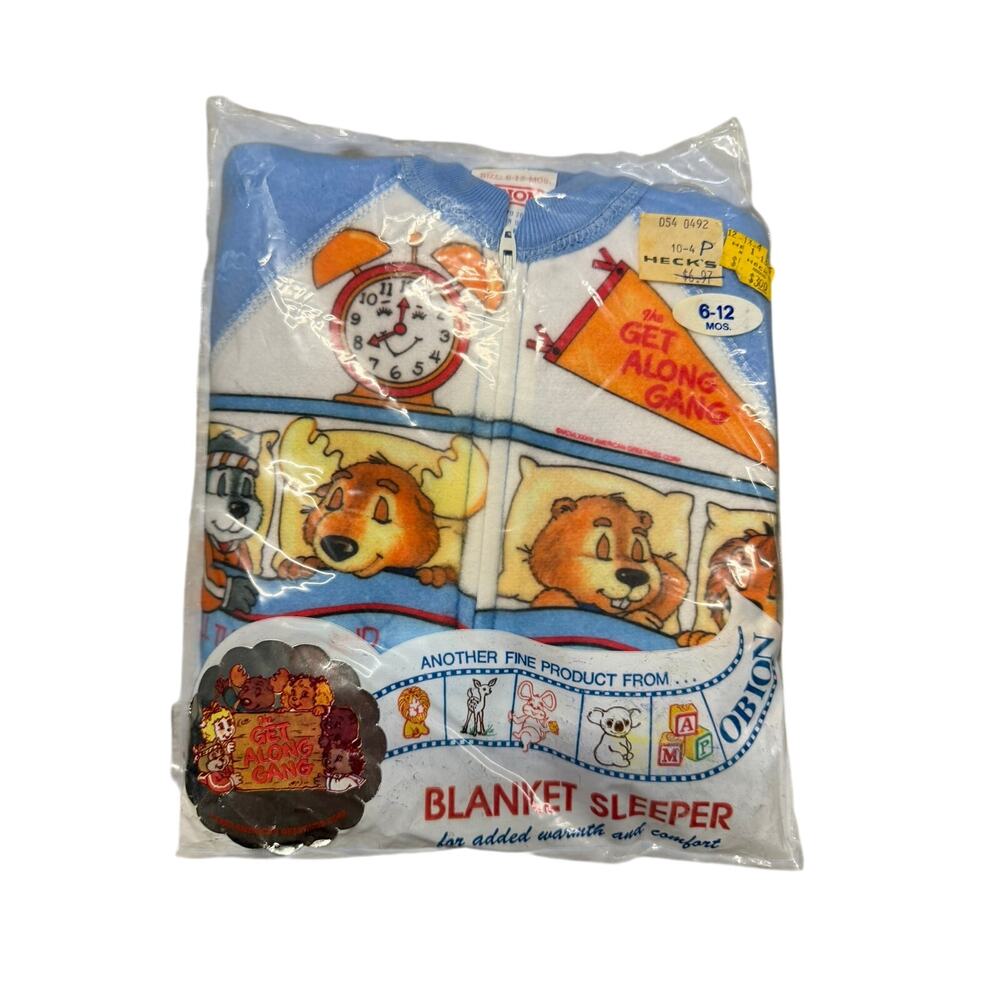 Orion Get Along Gang Baby Blanket Sleeper 6-12 Months